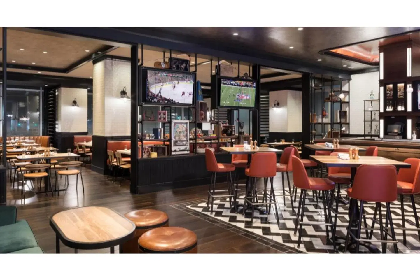 JW Marriott Parq Vancouver Bar