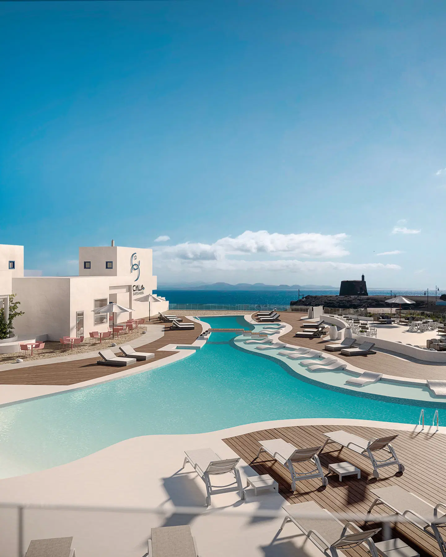 La Cala Suites Hotel OUTDOOR_POOL