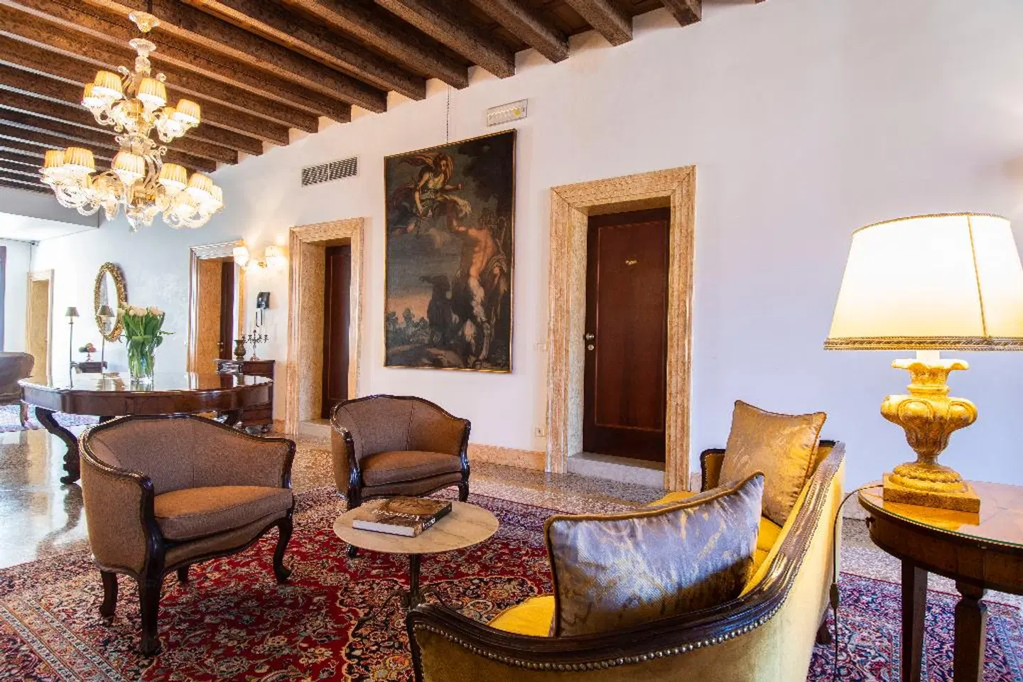 Hotel Casa Verardo Residenza d'Epoca LOUNGE_LOBBY