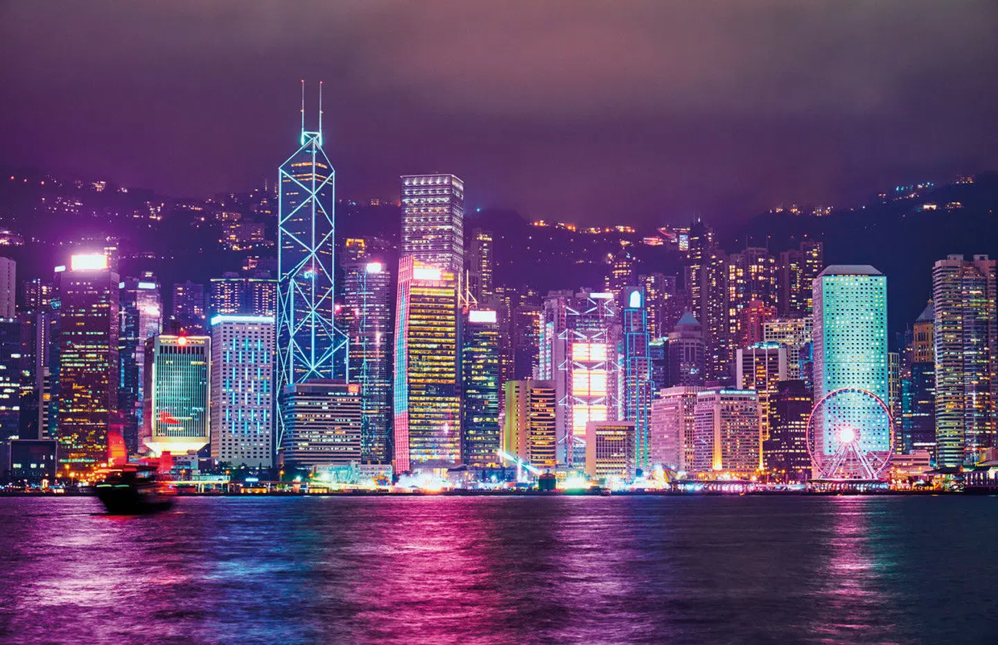 Hongkong & Thailand Kombination EXTERIOR