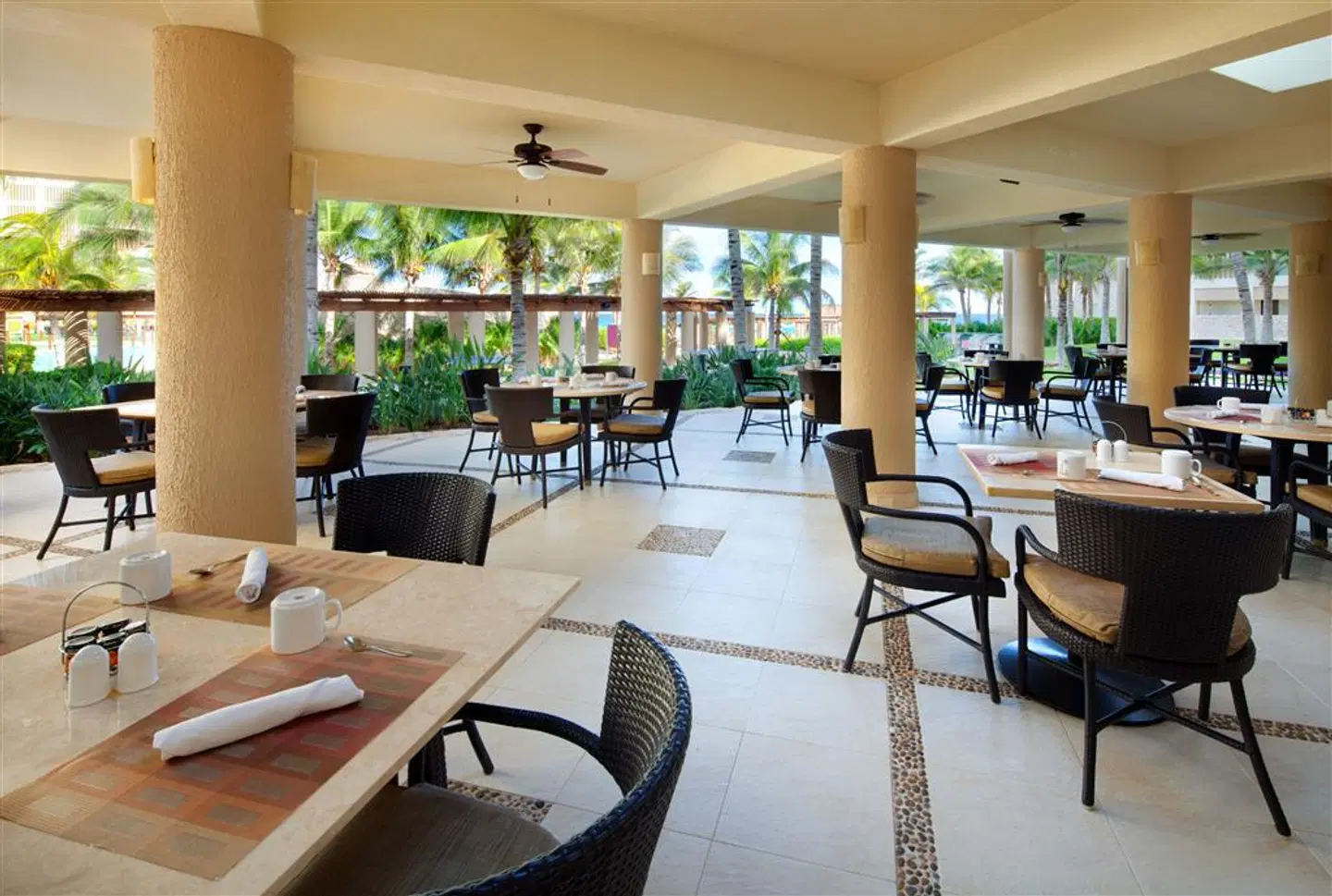 The Westin Lagunamar Ocean Resort Villas & Spa, Cancun Terrasse
