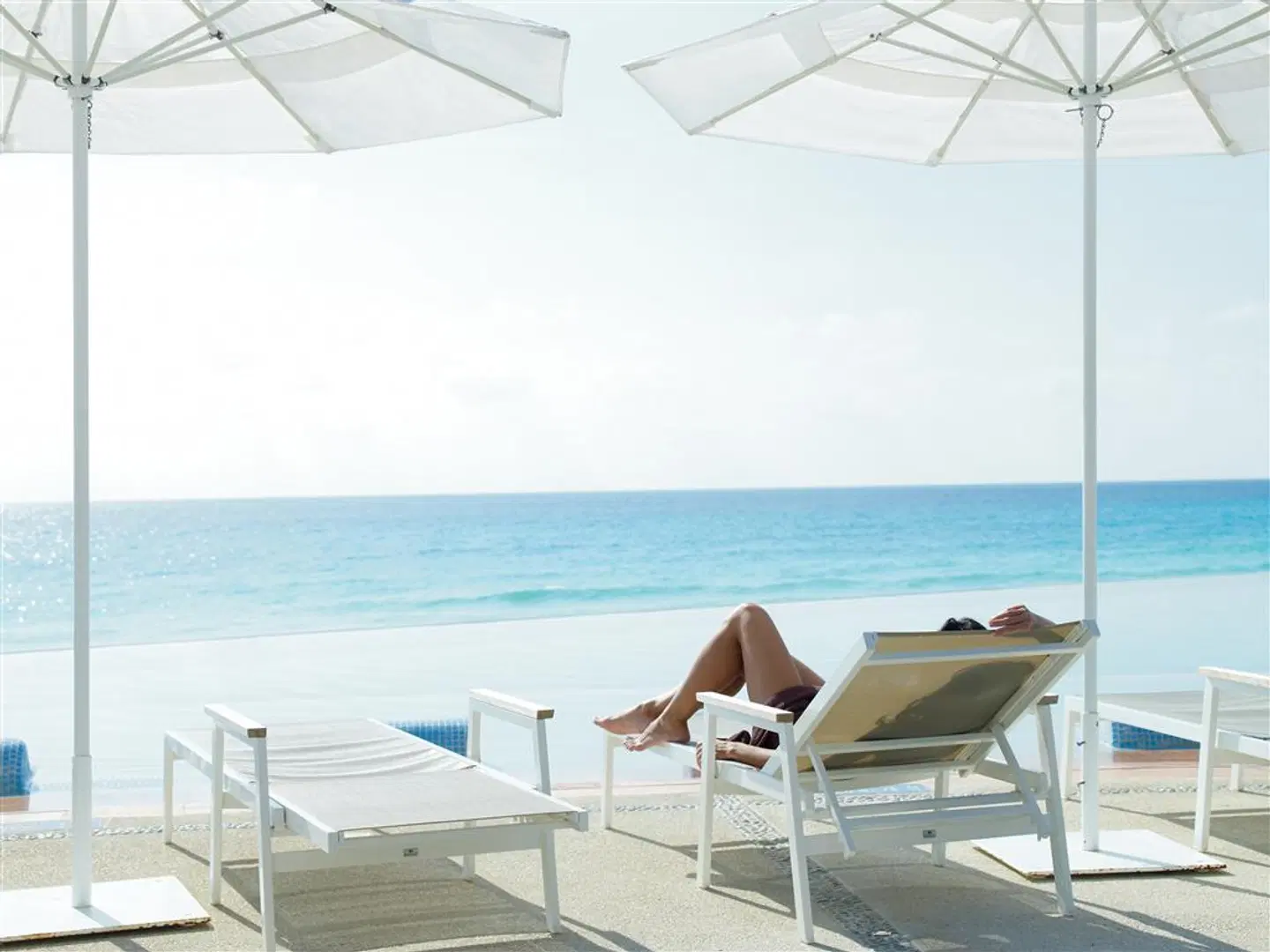 The Westin Lagunamar Ocean Resort Villas & Spa, Cancun Terrasse
