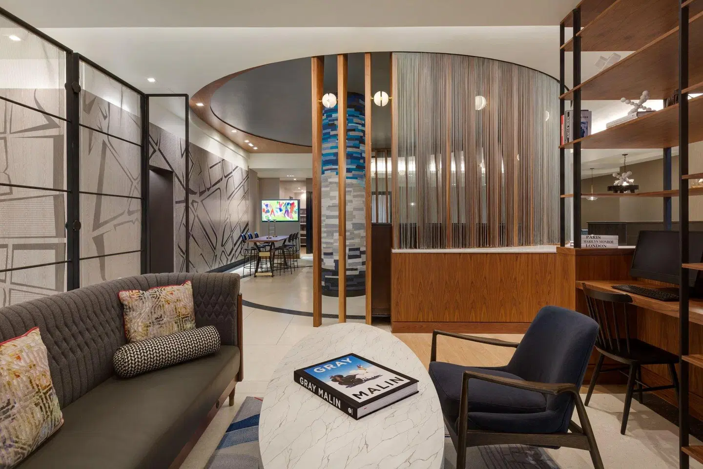 Le Meridien New York, Midtown South LOUNGE_LOBBY