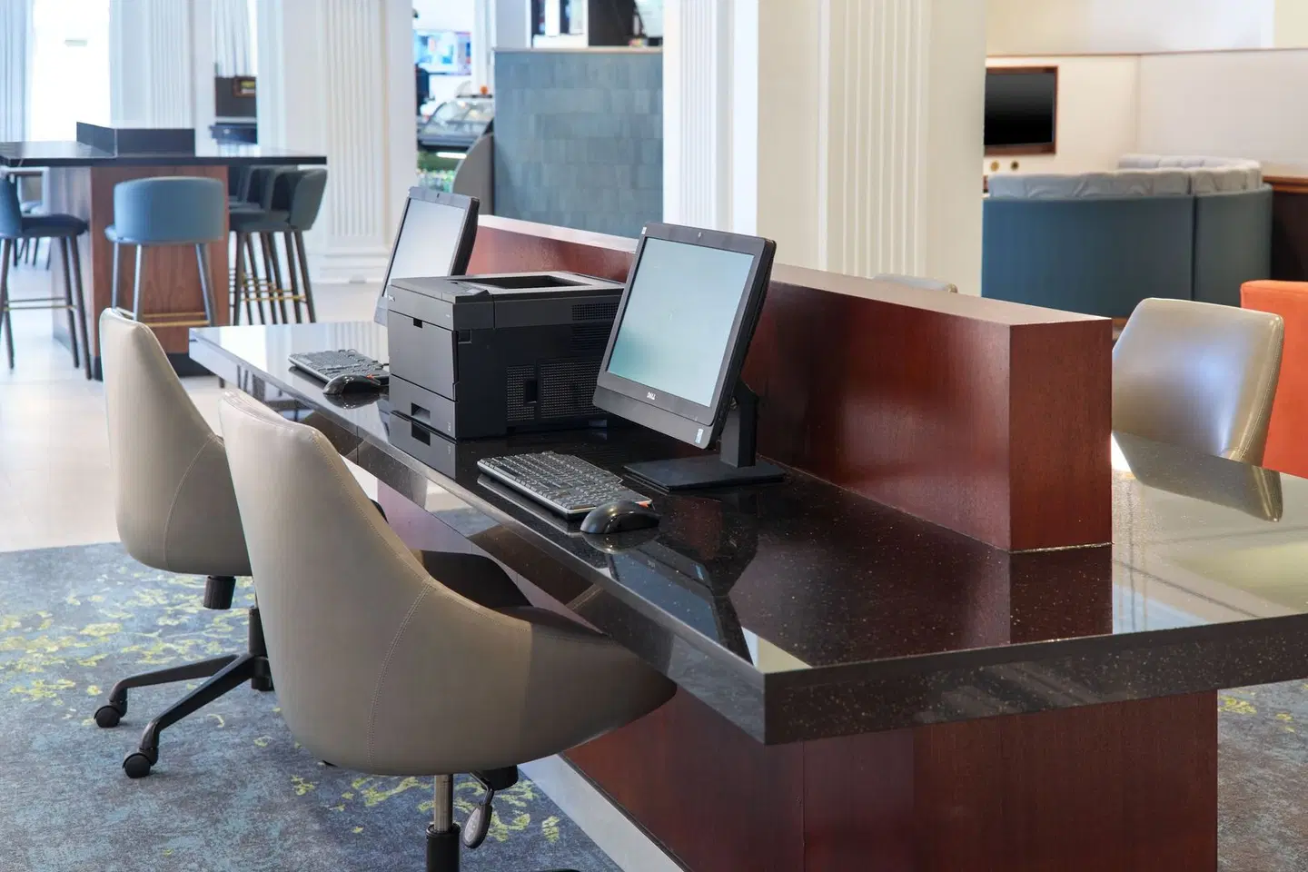 Courtyard by Marriott New Orleans Downtown/Iberville LOUNGE_LOBBY