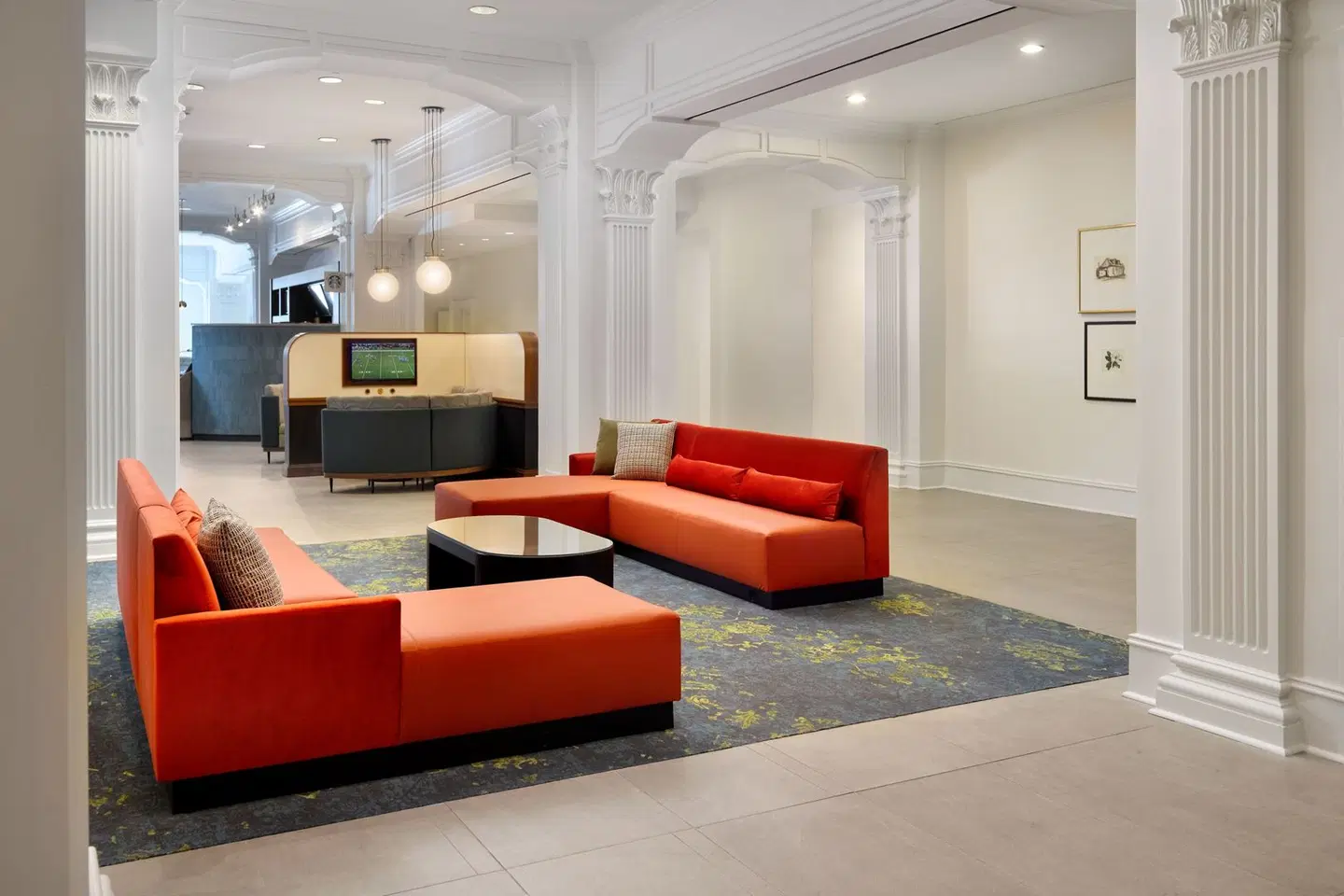 Courtyard by Marriott New Orleans Downtown/Iberville LOUNGE_LOBBY