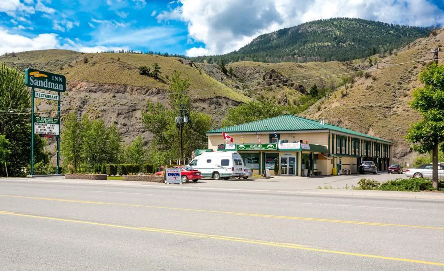 Sandman Inn Cache Creek Strand