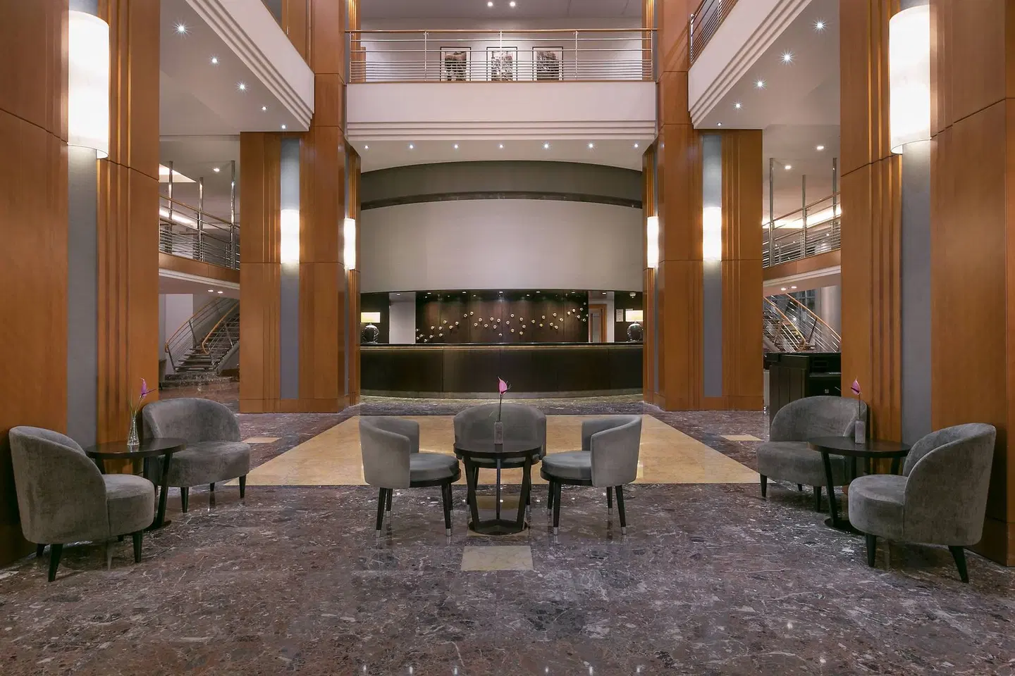 Sheraton Bucharest Hotel LOUNGE_LOBBY