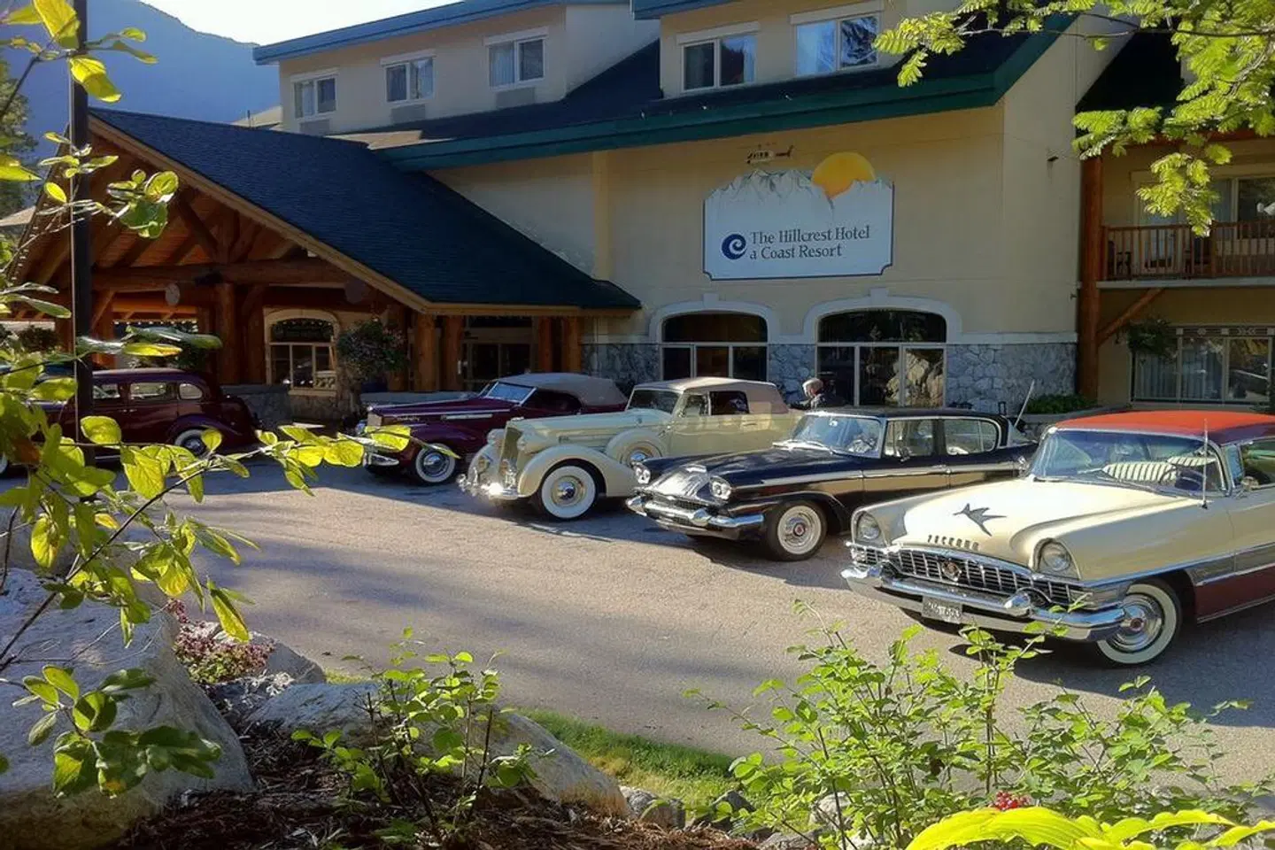 The Hillcrest Hotel - a Coast Resort EXTERIOR