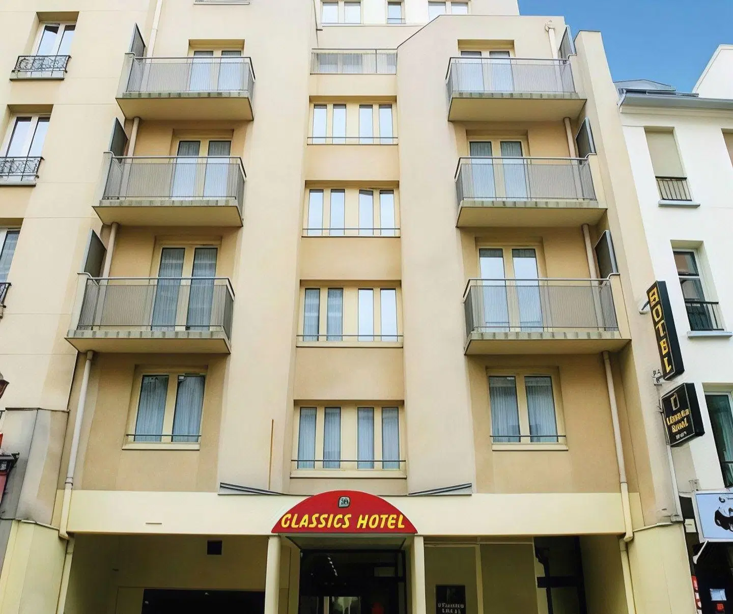 Diese Hotel Bastille EXTERIOR