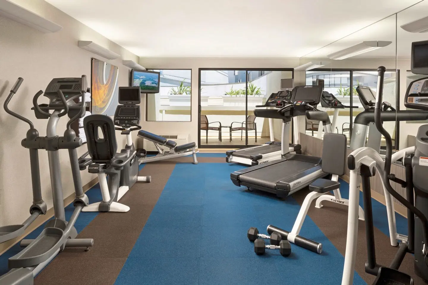 Courtyard by Marriott San Francisco Fisherman's Wharf SPORTS_AND_LEISURE