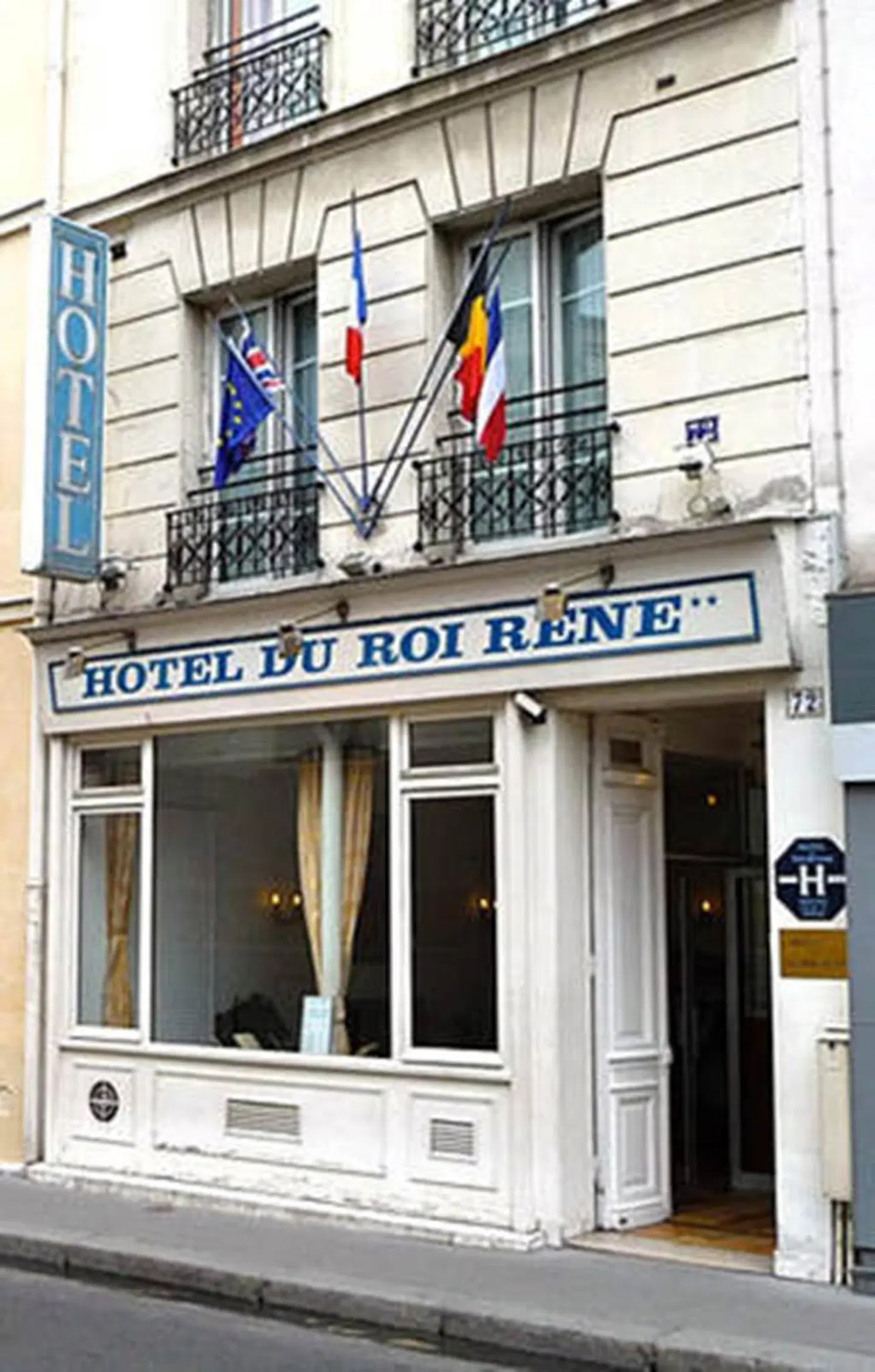 Du Roi René EXTERIOR