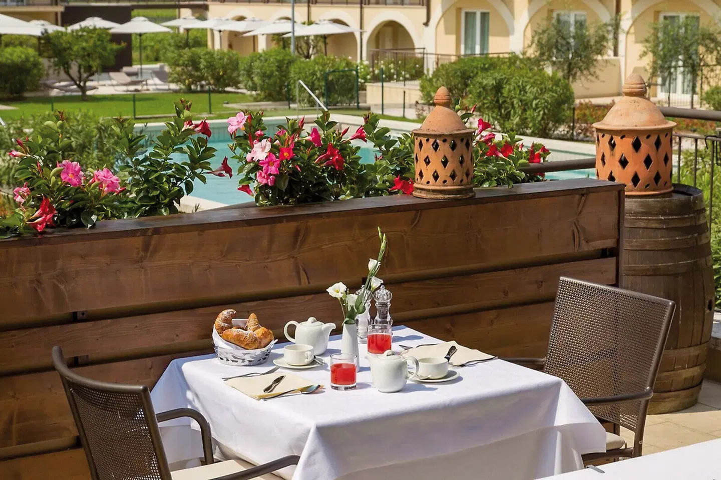 Leonardo Hotel Lago di Garda Terrasse