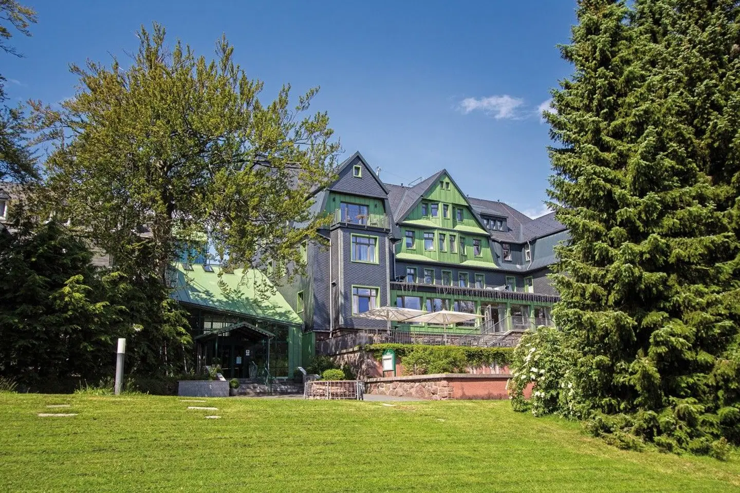 Berg & Spa Hotel Gabelbach EXTERIOR