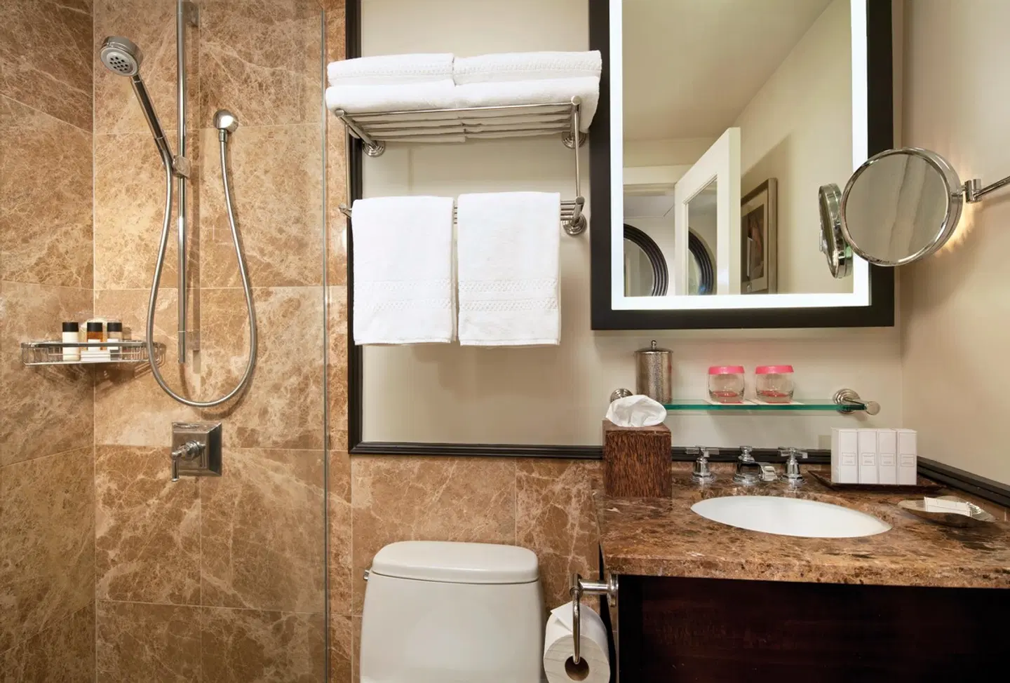 The Royal Hawaiian, a Luxury Collection Resort Badezimmer