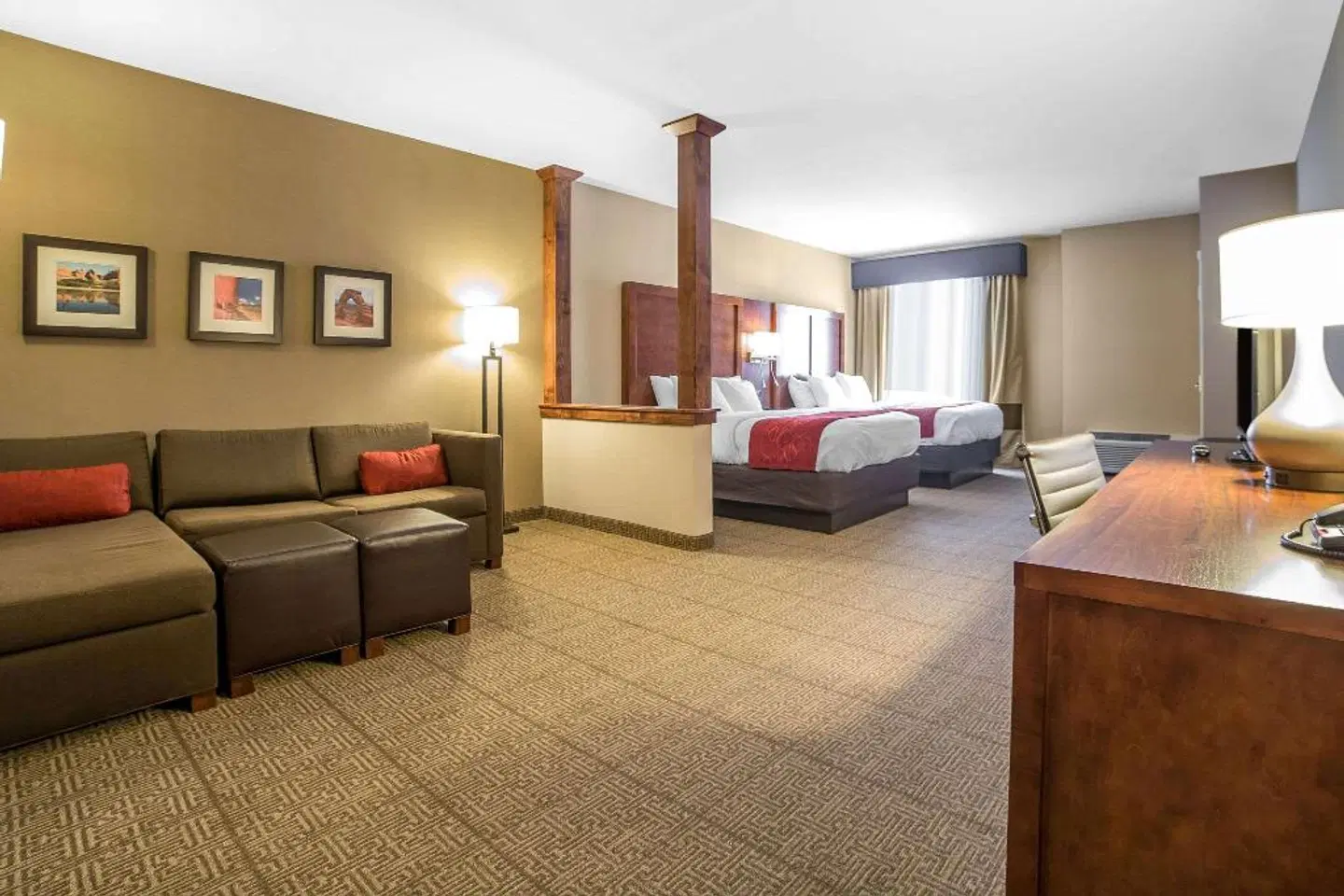 Comfort Suites Moab LOUNGE_LOBBY