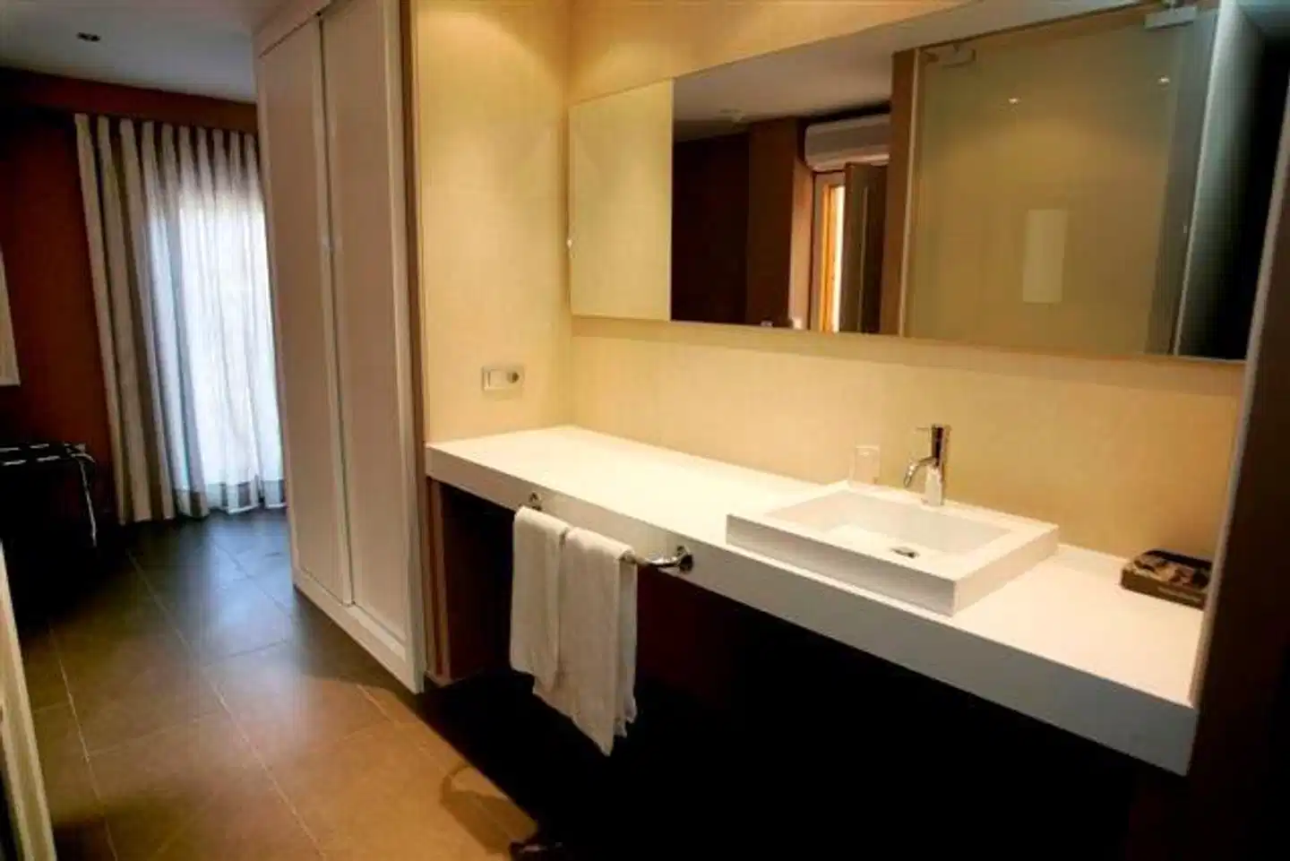 Albir Garden inkl. Mietwagen Badezimmer