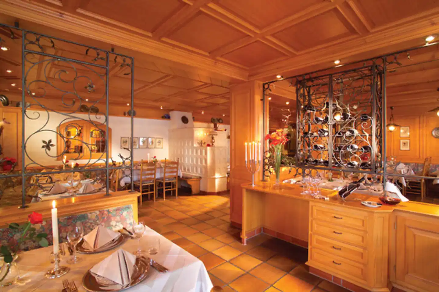 Bio- und Wellnesshotel Alpenblick Restaurant