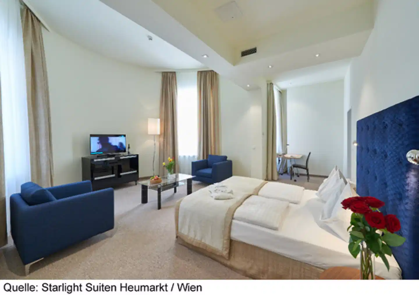 HiLight Suites Hotel Wohnbeispiel
