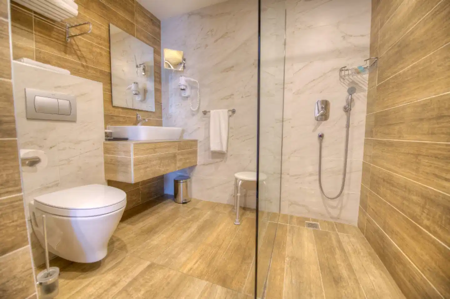 The Waterfront Badezimmer
