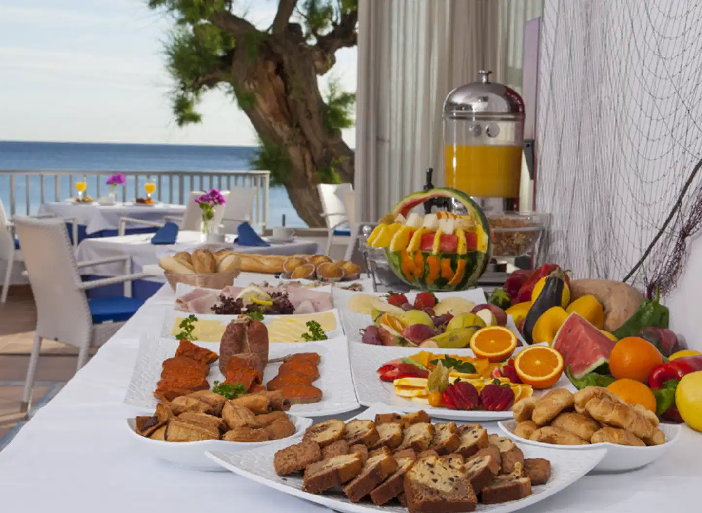 Hoposa Hotel Niu Restaurant