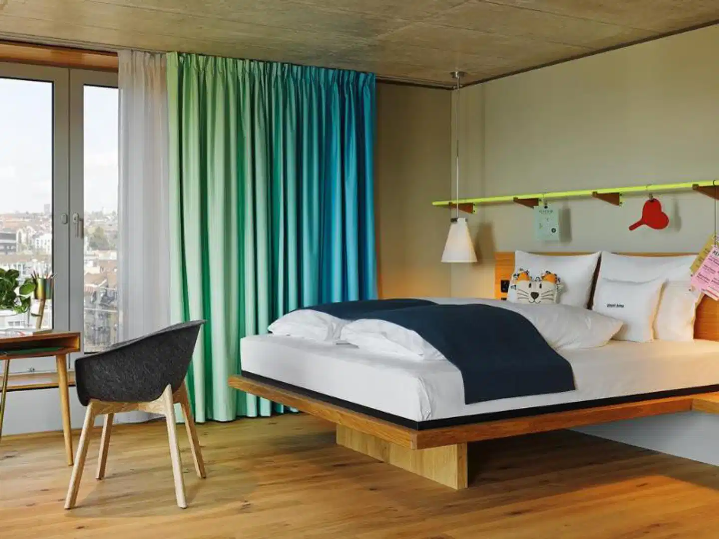 25hours Hotel Zürich Langstrasse Wohnbeispiel