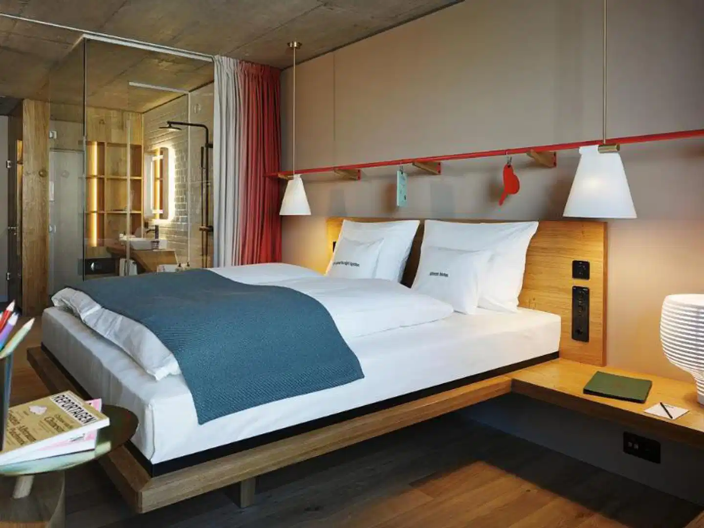 25hours Hotel Zürich Langstrasse Wohnbeispiel