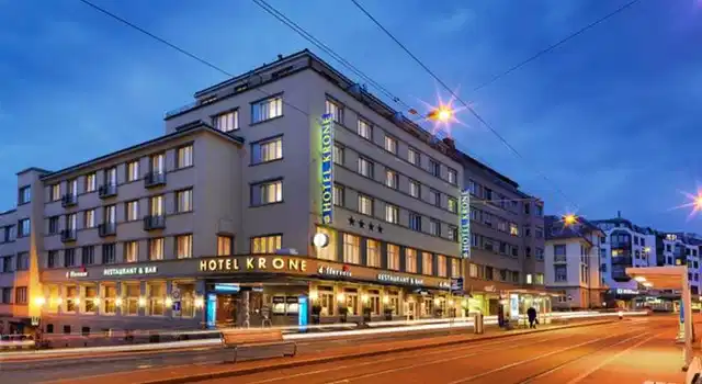 Hotel Krone Unterstrass Aussenansicht
