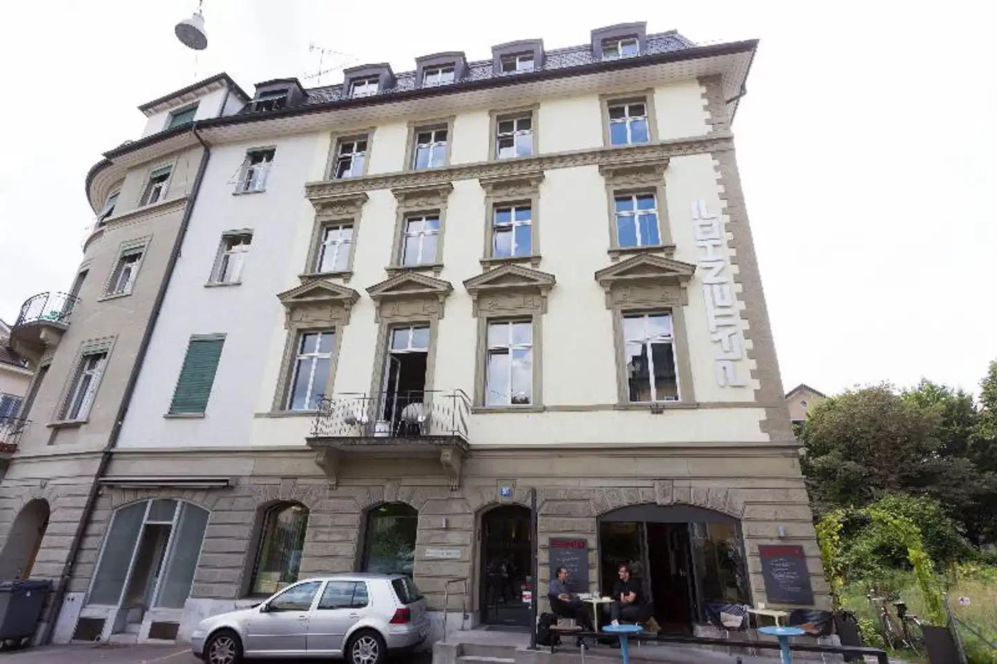 Plattenhof Design Hotel Aussenansicht