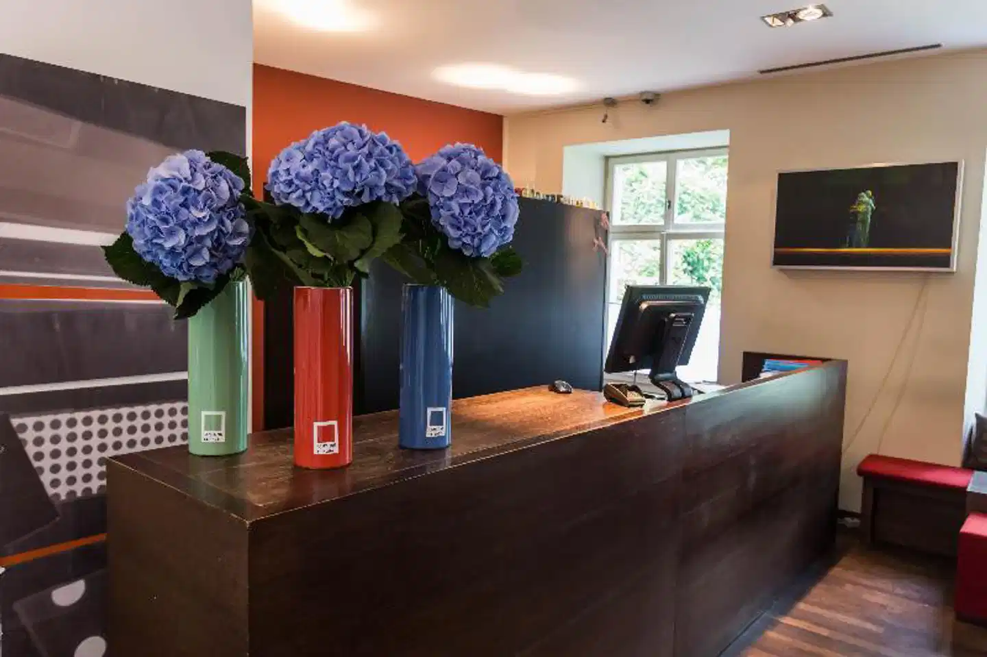 Plattenhof Design Hotel Lobby
