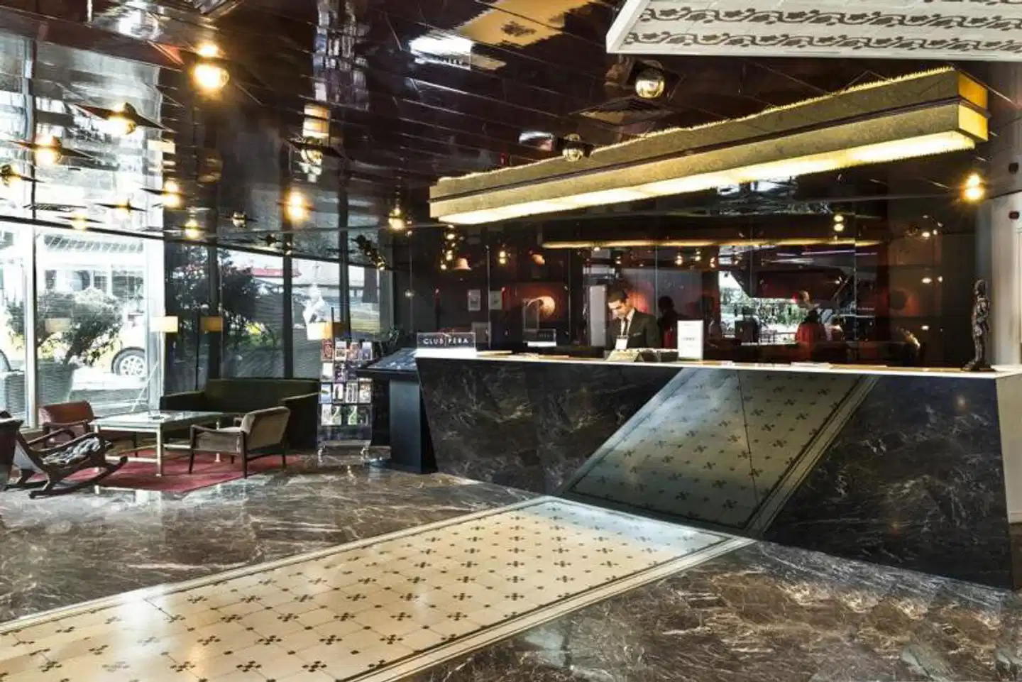 The Marmara Pera Lobby
