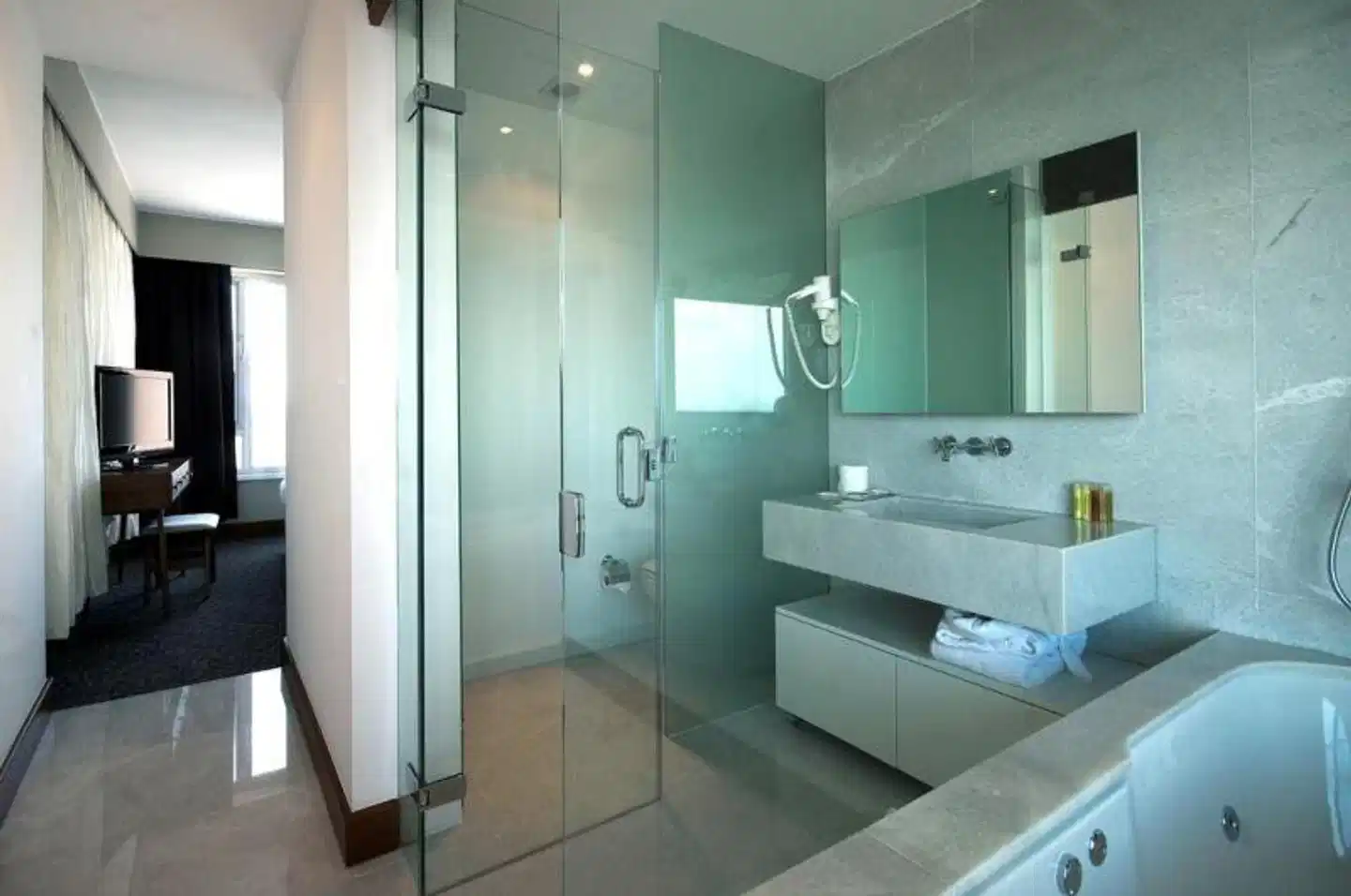 The Marmara Pera Badezimmer