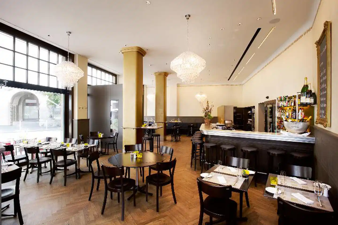 Hotel Glockenhof Zürich Restaurant