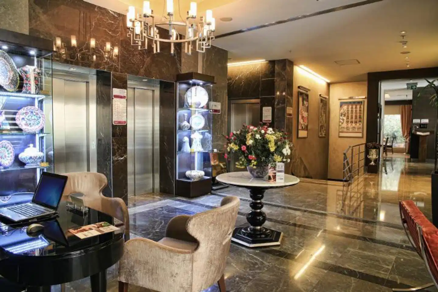Levni Hotel & Spa Lobby