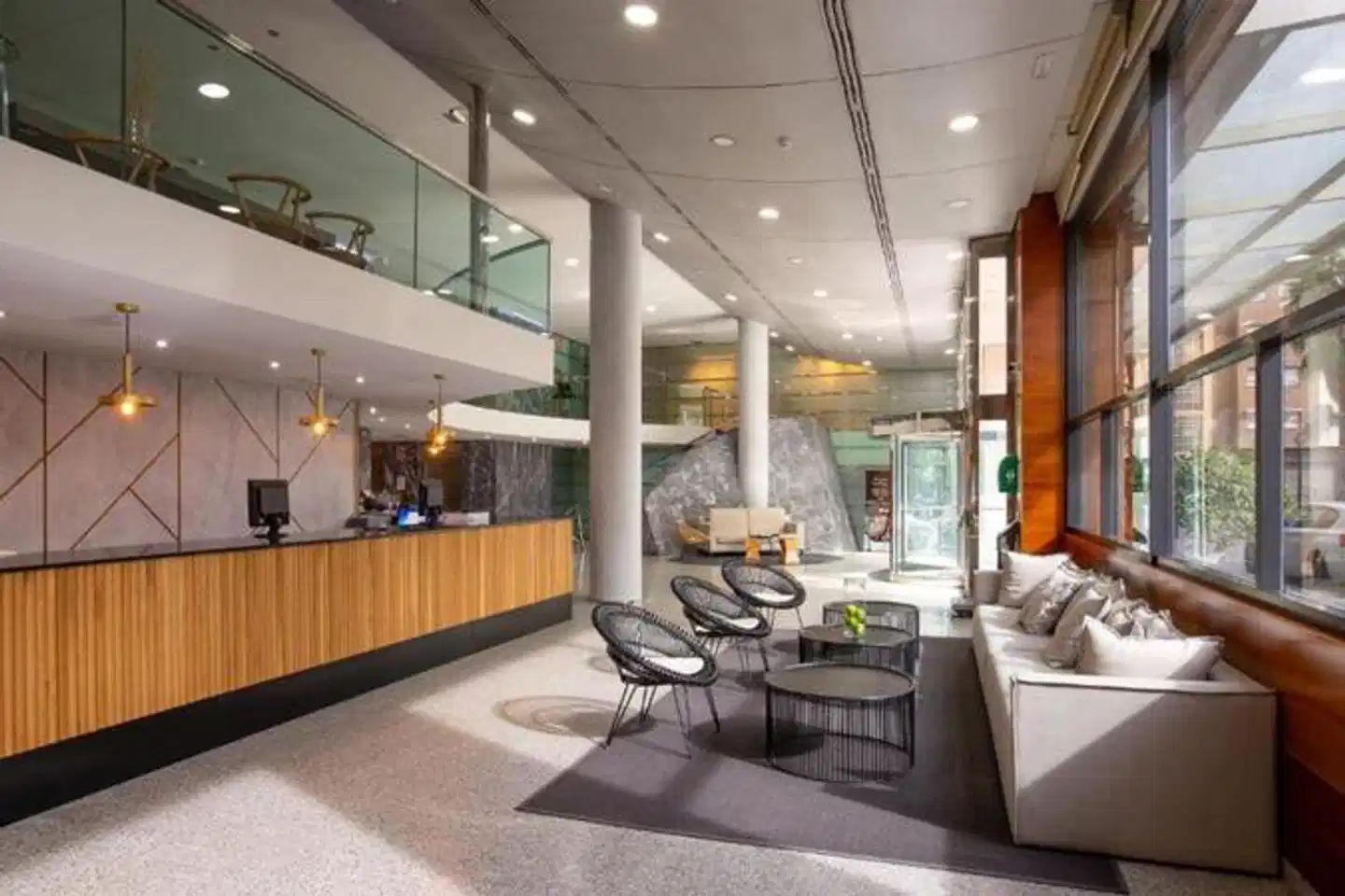 Eurostars Acteon Lobby