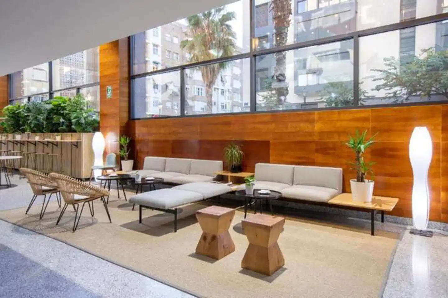 Eurostars Acteon Lobby