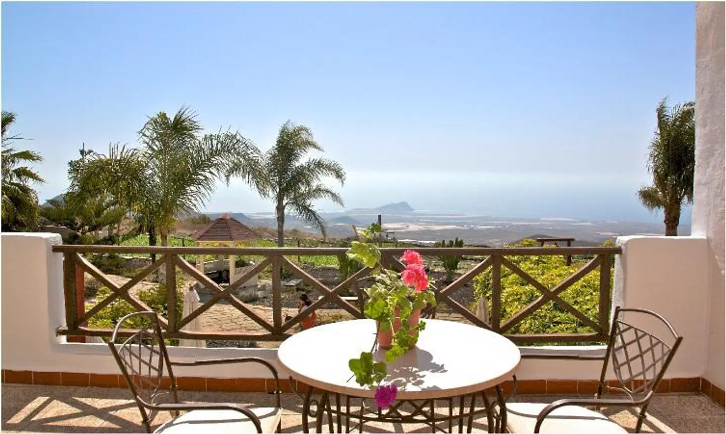 Finca Vista Bonita Terrasse