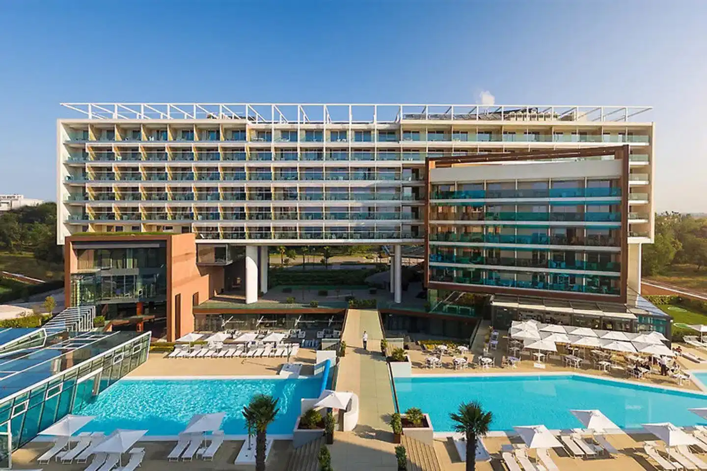 Almar Jesolo Resort & Spa Aussenansicht