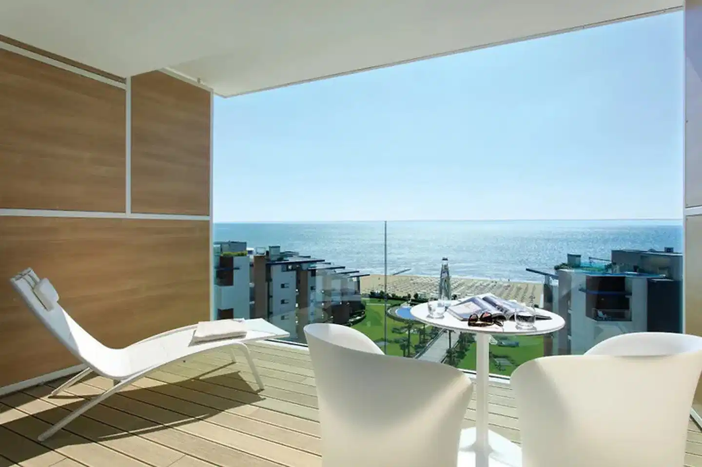 Almar Jesolo Resort & Spa Terrasse