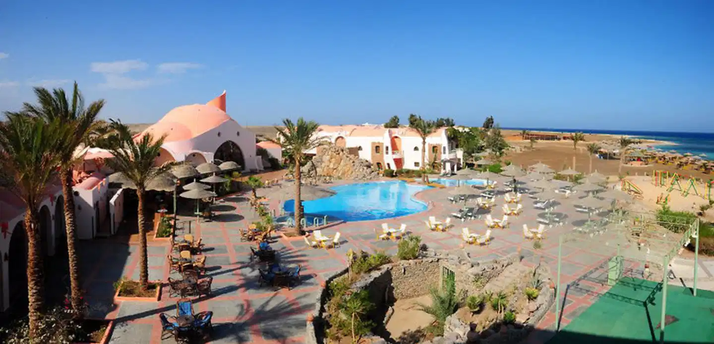 Shams Alam Beach Resort Aussenansicht