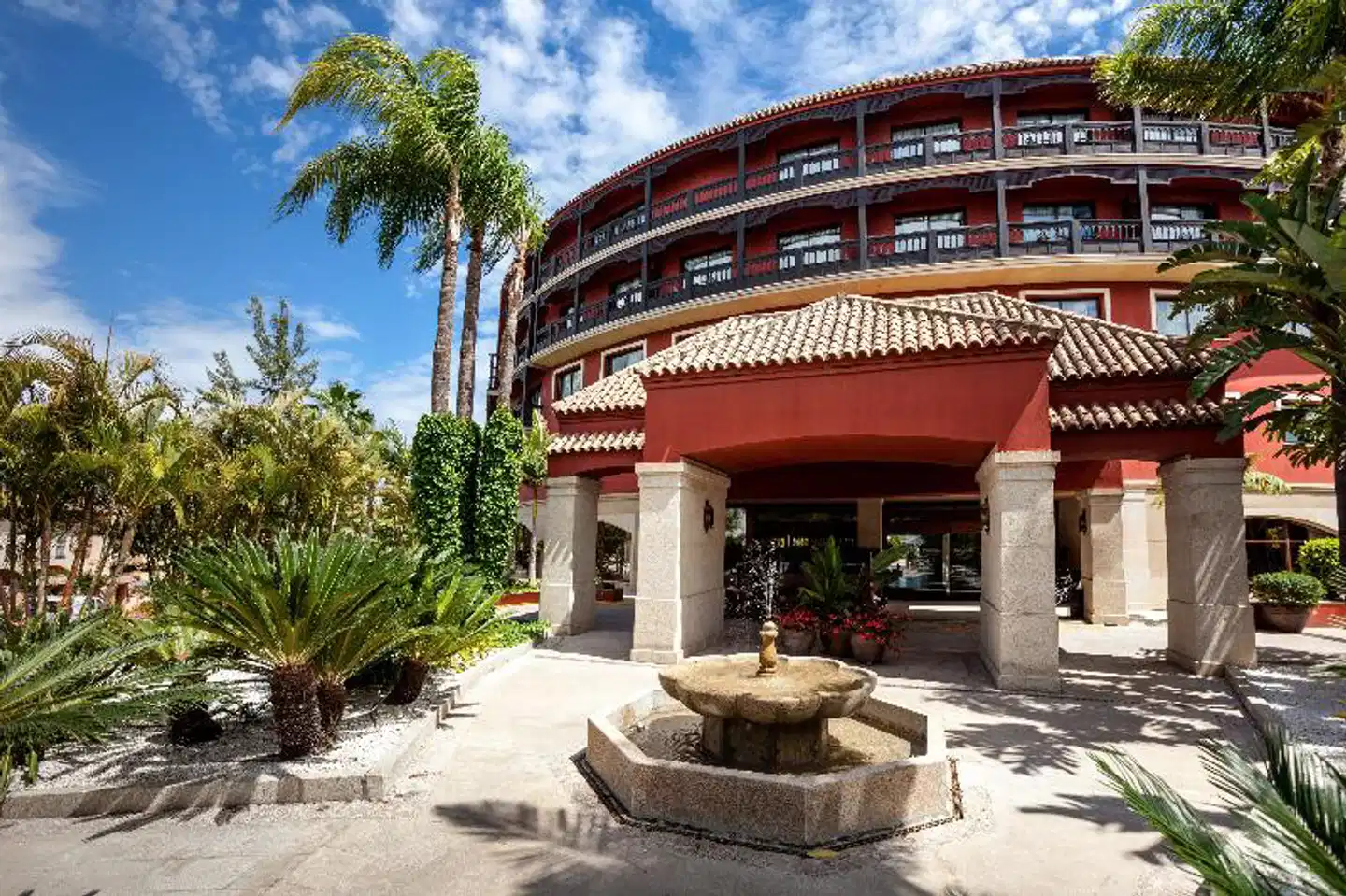 Barcelo Marbella Aussenansicht