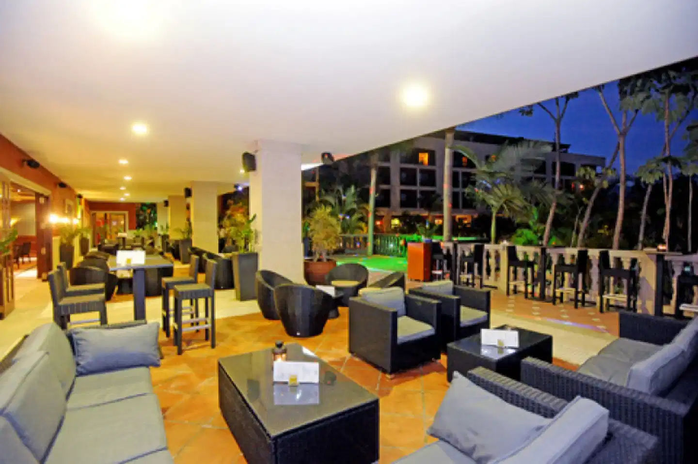 Barcelo Marbella Terrasse
