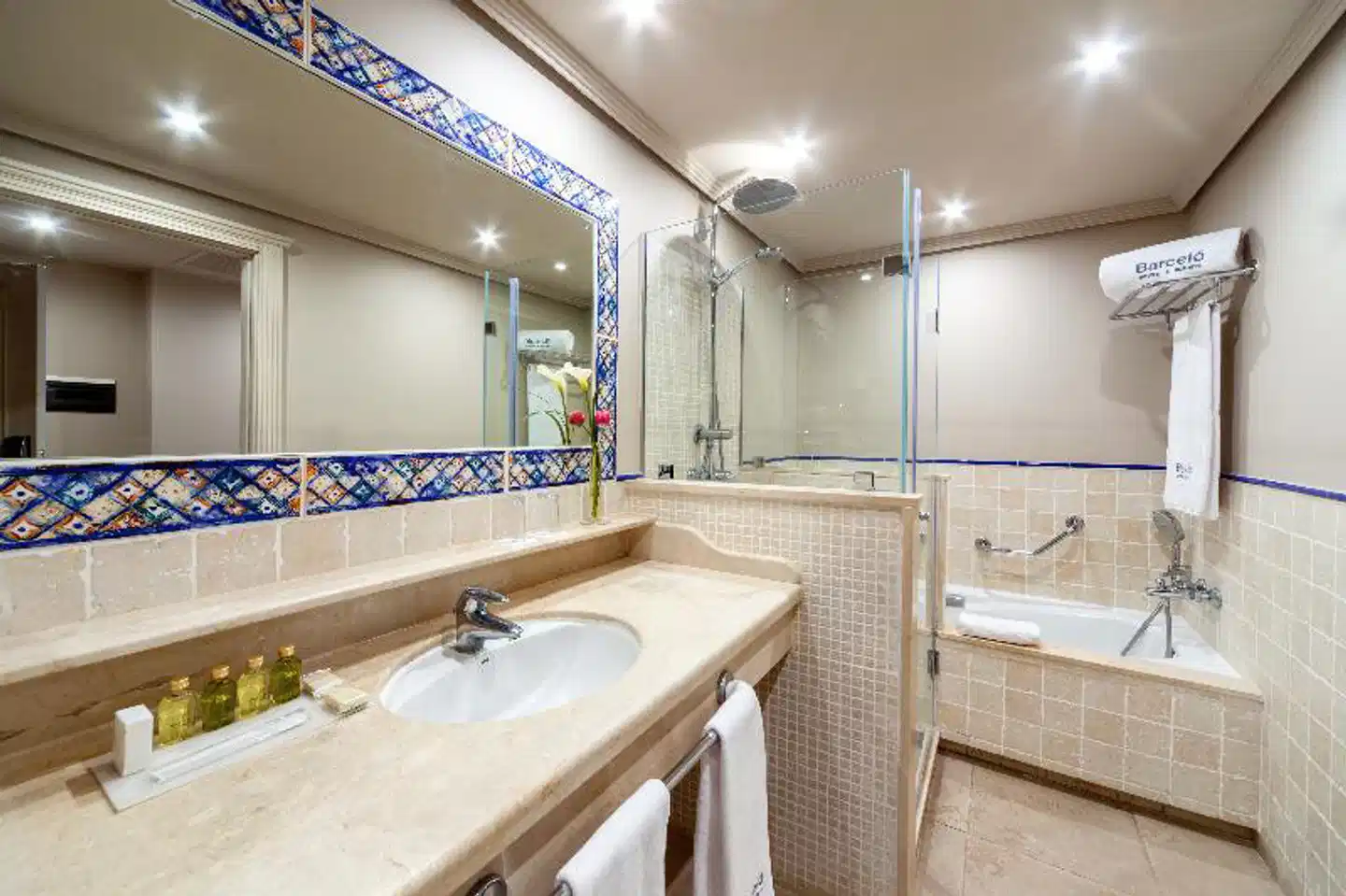 Barcelo Marbella Badezimmer