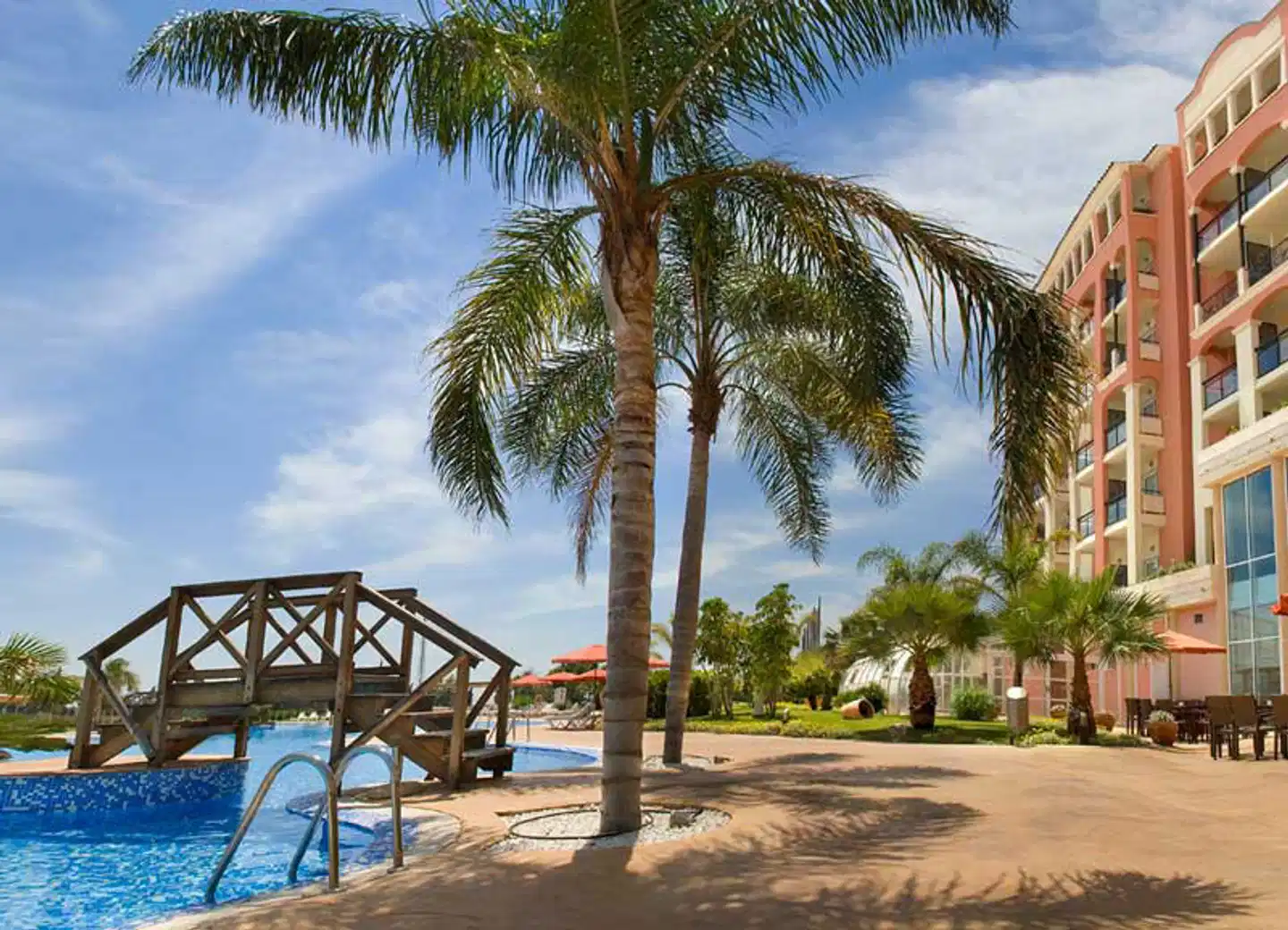 Hotel Bonalba Alicante Garten