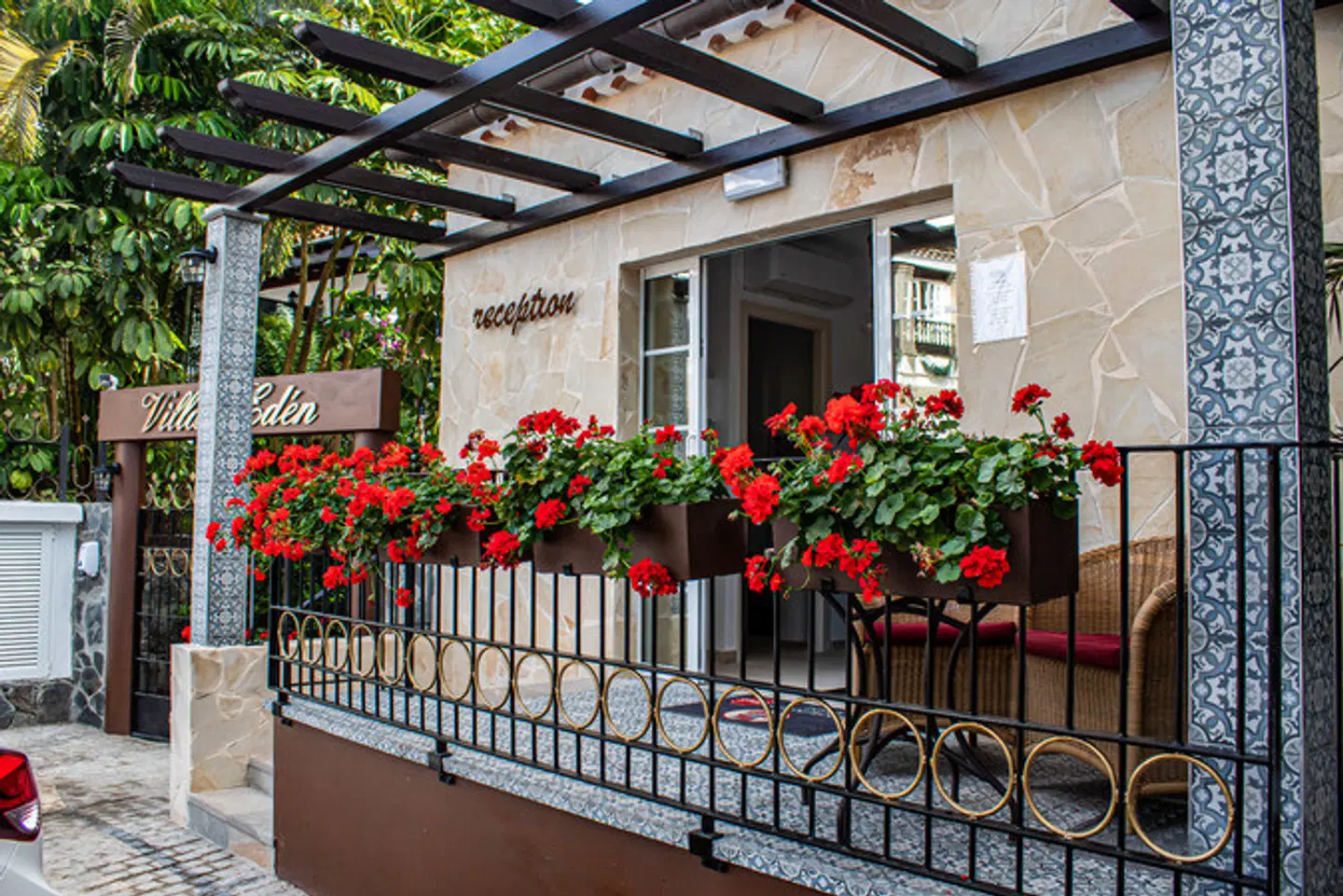 Eden Meloneras by TAM resorts Terrasse