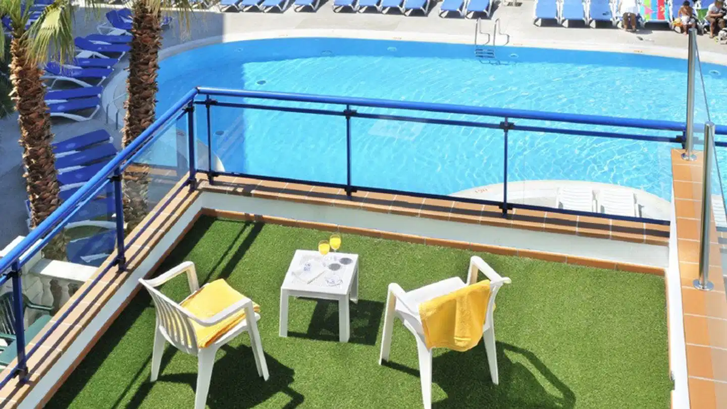 GHT Costa Brava Terrasse