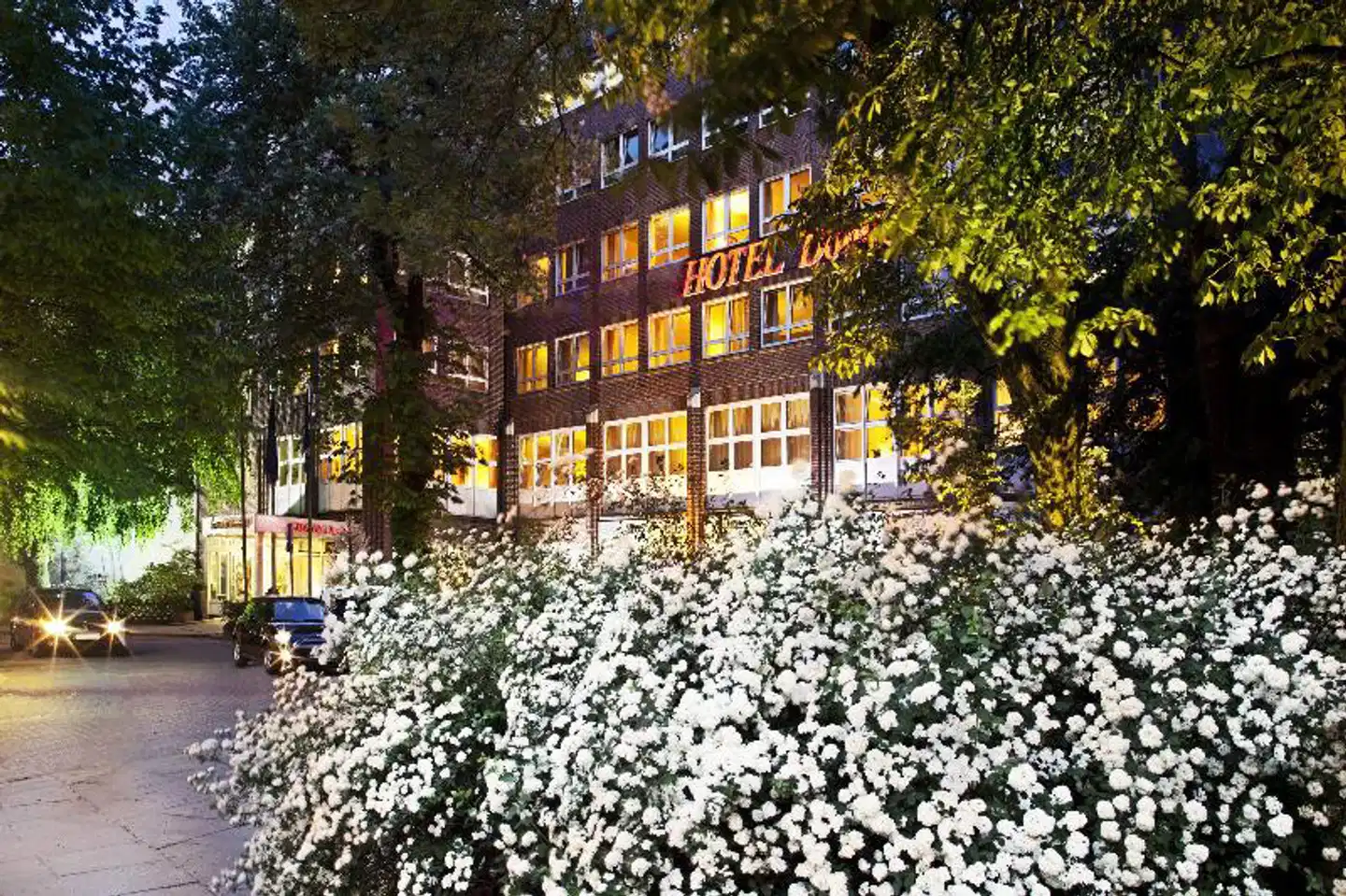 Hotel Domicil Hamburg By Golden Tulip Aussenansicht