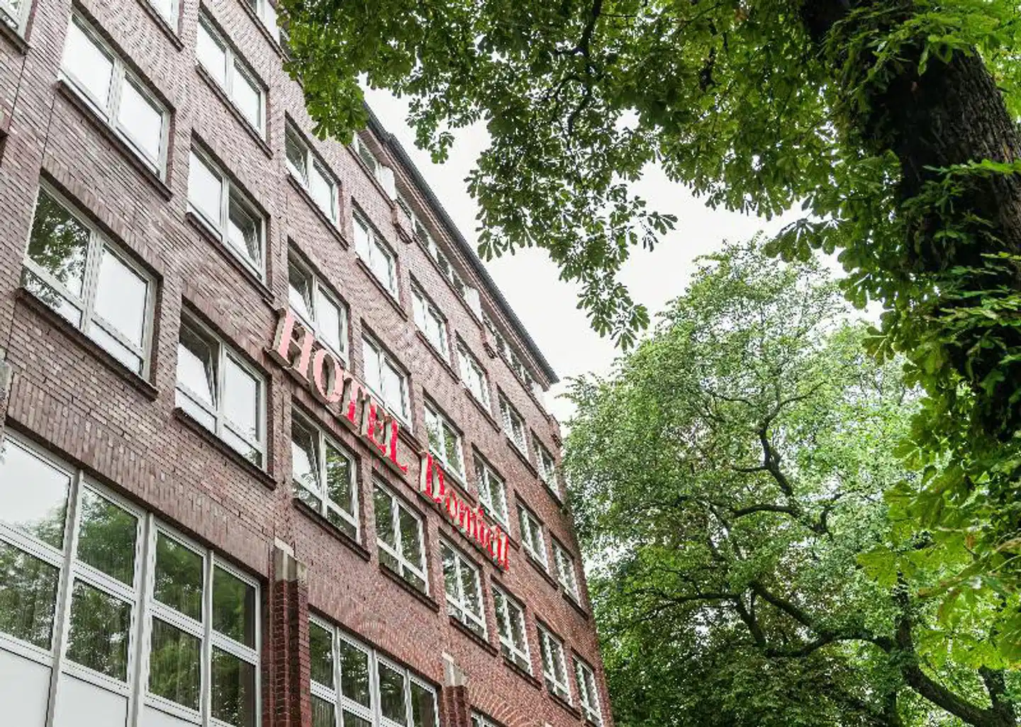 Hotel Domicil Hamburg By Golden Tulip Aussenansicht