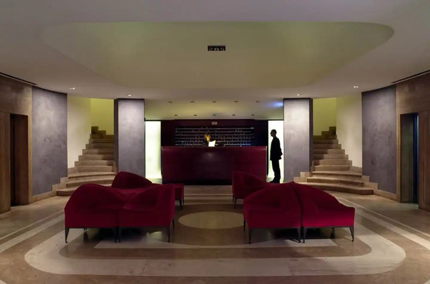 Hotel Ripa Lobby