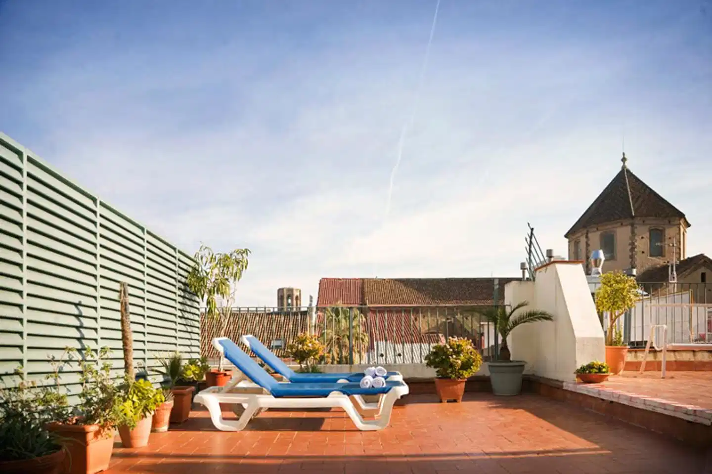 Leonardo Hotel Las Ramblas Terrasse