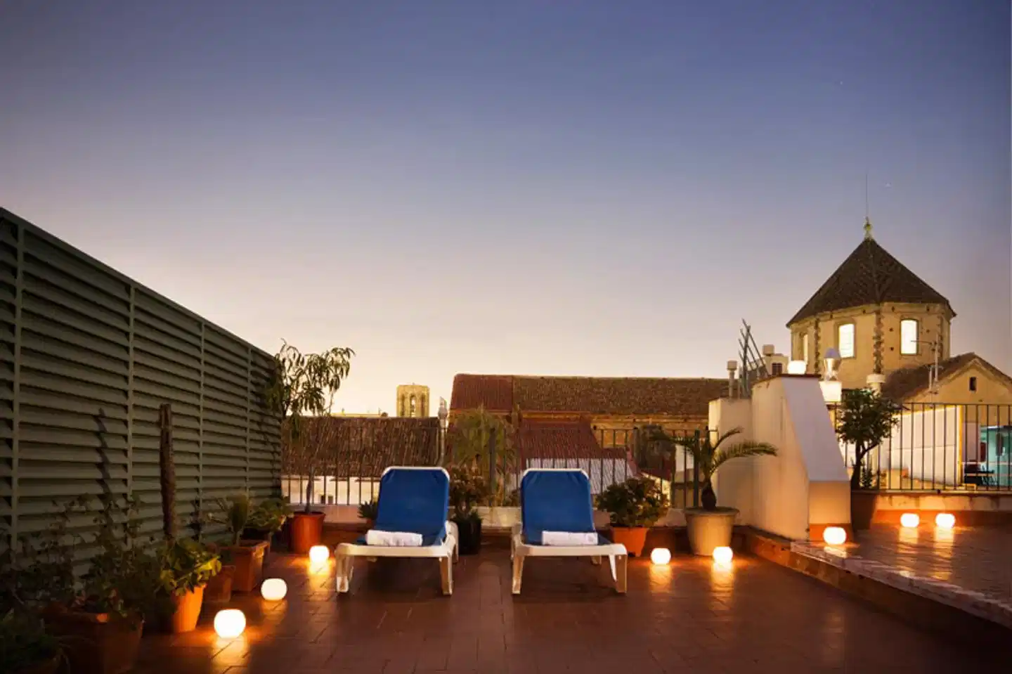 Leonardo Hotel Las Ramblas Terrasse